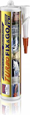 ΣΙΛΙΚΟΝΗ ΣΦΡΑΓΙΣΤΙΚΗ ΛΕΥΚΗ 290ml Turbo Fix & Go (98454)