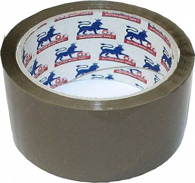 ΤΑΙΝΙΑ ΚΑΦΕ ΣΥΣΚΕΥΑΣΙΑΣ 48mm x 50m Slitter Magic Tape