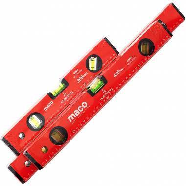 ΑΛΦΑΔΙ ΑΛΟΥΜΙΝΙΟΥ ME 3 MATIA 300mm ECONOMICAL LINE Maco (MC 0141250)