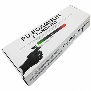 ΠΙΣΤΟΛΙΑ ΑΦΡΟΥ NBS GBX 355 ΜΑΥΡΟ PU-FOAMGUN