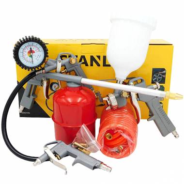 ΕΡΓΑΛΕΙΑ ΑΕΡΟΣ ΣΕΤ 8 ΤΕΜ Stanley (9045671STN)