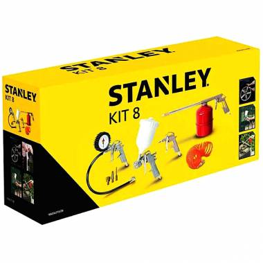 ΕΡΓΑΛΕΙΑ ΑΕΡΟΣ ΣΕΤ 8 ΤΕΜ Stanley (9045671STN)