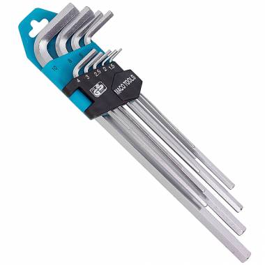 ΑΛΛΕΝ ΣΕΤ 9ΤΜΧ ΜΕ ΘΗΚΗ ΜΑΚΡΙΑ 1.5-10mm Maco (88220)