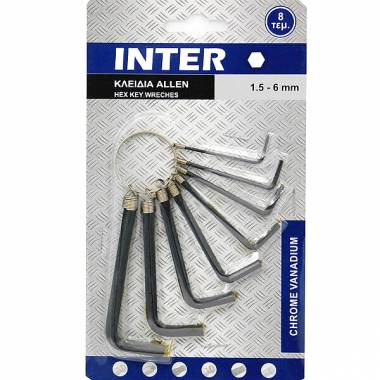 ΚΛΕΙΔΙΑ ALLEN 738924 8ΤΕΜ (1.5-6) Inter