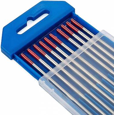 TIG ΑΚΙΔΑ ΚΟΚΚΙΝΗ INOX 1,6mm Χ 175mm Tungsten