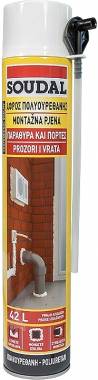 ΑΦΡΟΣ ΠΟΛΥΟΥΡΕΘΑΝΗΣ ΧΕΙΡΟΣ 750ml Soudal