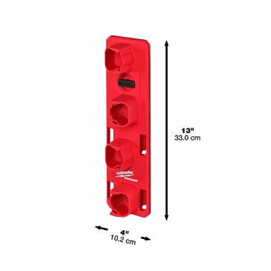 ΒΑΣΗ PACKOUT ΜΠΑΤΑΡΙΩΝ Μ12 Milwaukee (4932480708)