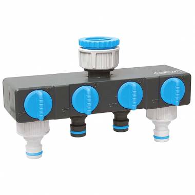 ΔΙΑΚΛΑΔΩΤΗΡΑΣ PREMIOUM 4 ΘΕΣΕΩΝ Aquacraft