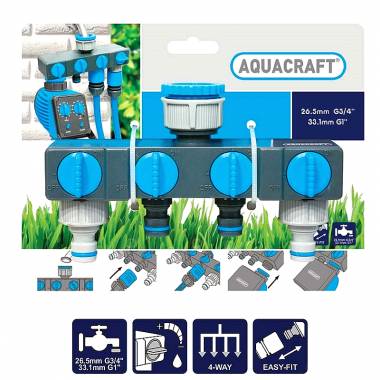 ΔΙΑΚΛΑΔΩΤΗΡΑΣ PREMIOUM 4 ΘΕΣΕΩΝ Aquacraft