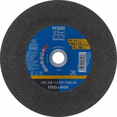 ΔΙΣΚΟΣ ΚΟΠΗΣ ΜΕΤΑΛΛΟΥ Φ230x1,9mm PSF PFERD (63554)