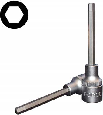 ΚΑΡΥΔΑΚΙ ΕΞΑΓΩΝΟ 1/4" 6mm  Force (52506)