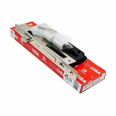 ΚΛΕΙΔΑΡΙΑ ΧΩΝΕΥΤΗ ΓΛΩΣΣΑ 45mm Cisa ΜΕ ΚΥΛΙΝΔΡΟ 70mm (35-35) ΝΙΚΕΛ