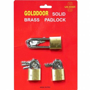 ΛΟΥΚΕΤΑ ΚΙΝΑΣ ΣΕΤ 3ΤΜΧ 30mm Golddoor (BL463KA+LSKA)