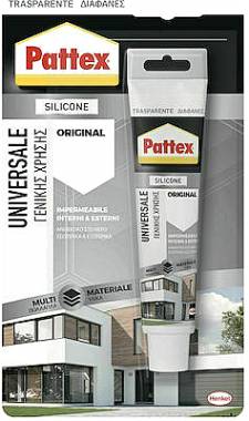 ΣΙΛΙΚΟΝΗ ΑΝΤΙΜΟΥΧΛΙΚΗ ΔΙΑΦΑΝΗ 50ml Pattex