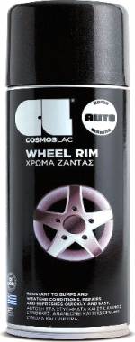 ΣΠΡΕΙ ΧΡΩΜΑ ΖΑΝΤΑΣ WHEEL RIM DIAMOND ΜΑΥΡΟ CosmosLac (N327)