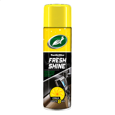ΣΠΡΕΙ ΓΥΑΛΙΣΤΙΚΟ ΓΙΑ ΤΑΜΠΛΟ FRESH SHINE CITRUS ΜΑΤ ΦΙΝΙΡΙΣΜΑ 500ml Turtle Wax