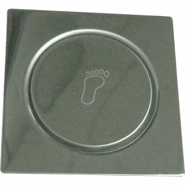 ΣΧΑΡΑ POP UP INOX ΤΕΤΡΑΓΩΝΗ 120Χ120mm Mirror