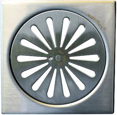 ΣΧΑΡΑΚΙ INOX ΜΑΡΓΑΡΙΤΑ ΣΤΑΘΕΡΗ 120 Χ 120mm (42166)