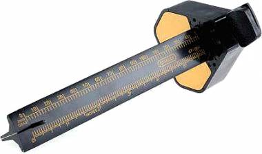 ΧΑΡΑΚΤΗΣ ΠΛΑΣΤΙΚΩΝ 215mm Stanley (2-47-064)