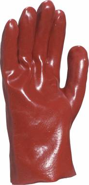 ΓΑΝΤΙΑ PVC ΚΟΚΚΙΝΑ ΚΟΝΤΑ 10/XL MacTuk (385012)
