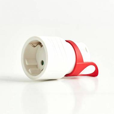 ΦΙΣ ΣΟΥΚΟ ΘΗΛΥΚΑ ΛΕΥΚΟ 16Α 240V Eurolamp