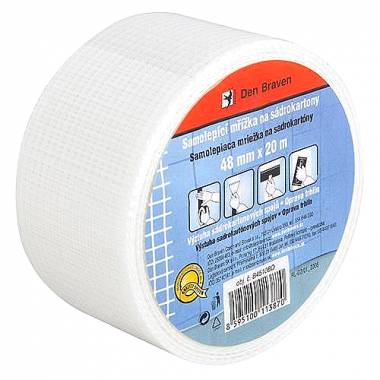 ΤΑΙΝΙΑ ΕΠΙΔΙΟΡΘΩΣΗΣ ΓΥΨΟΣΑΝΙΔΑΣ 48mm x 20M Den Braven